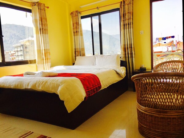 In-room safe, desk, rollaway beds, free WiFi