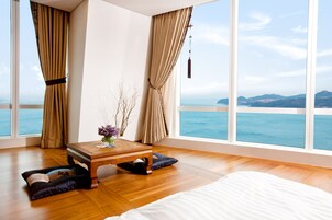 룸 (Theme Korean Style) (무료 미니바 포함) | 고급 침구, 오리/거위털 이불, 미니바,  객실 내 금고