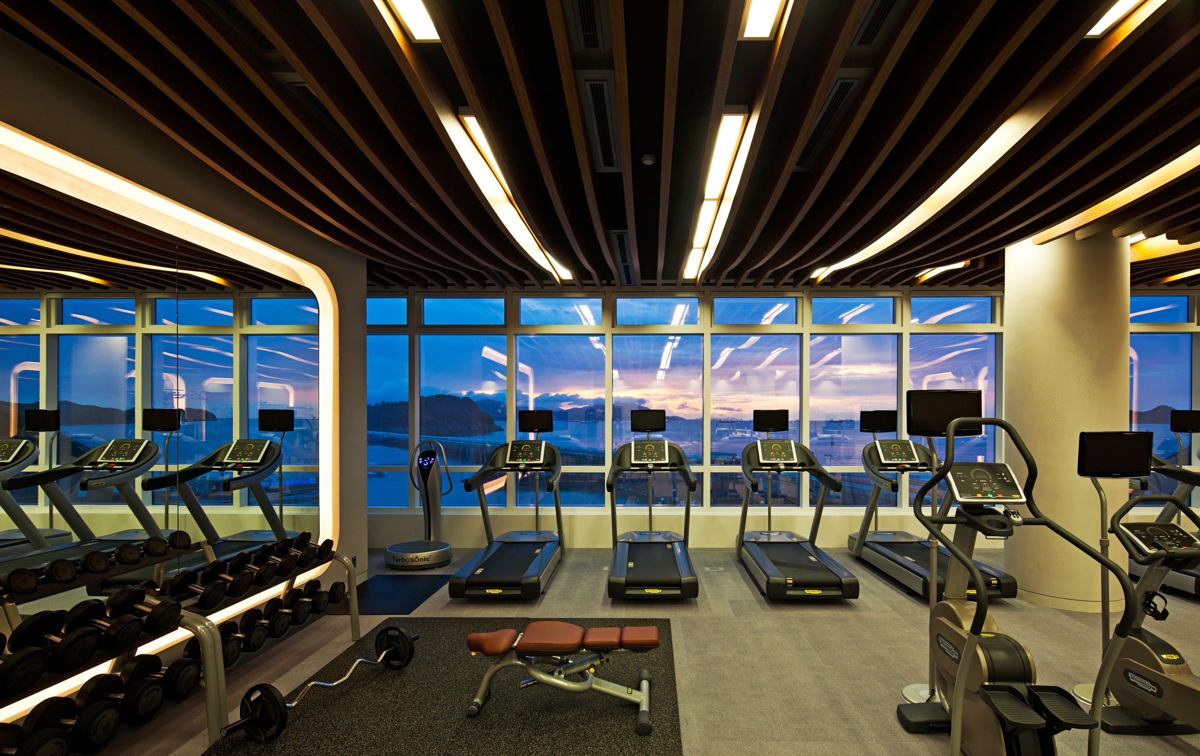 fitness facility