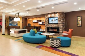 Lobby lounge - Fairfield Inn & Suites by Marriott Vernon (Vernon)