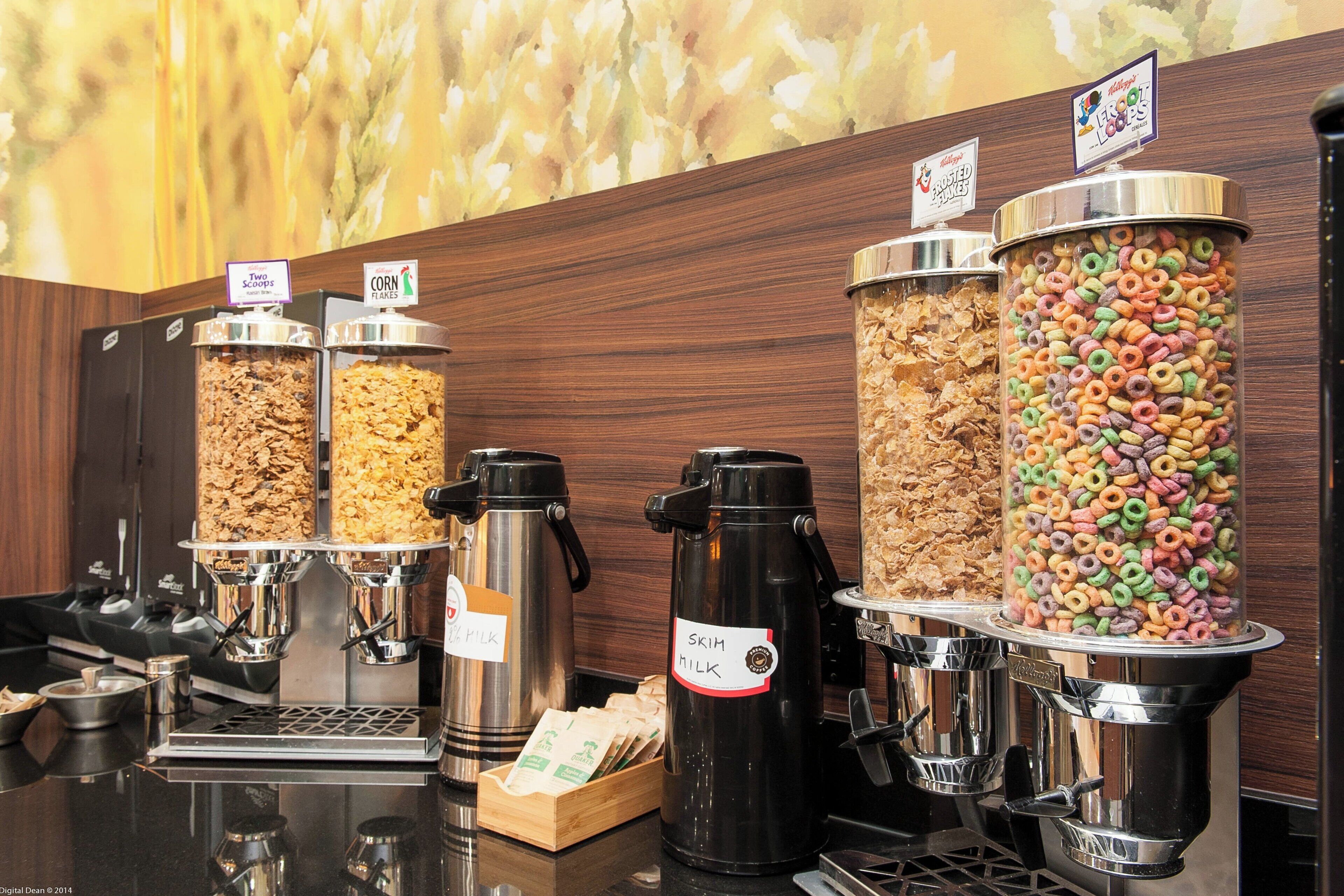 free daily continental breakfast