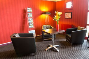 منطقة الجلوس في الردهة