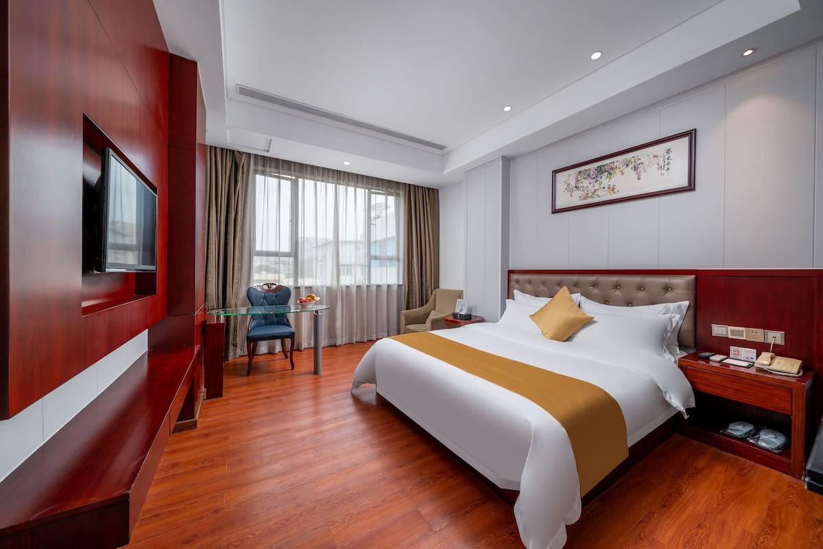 Chambre Affaires, 1 très grand lit