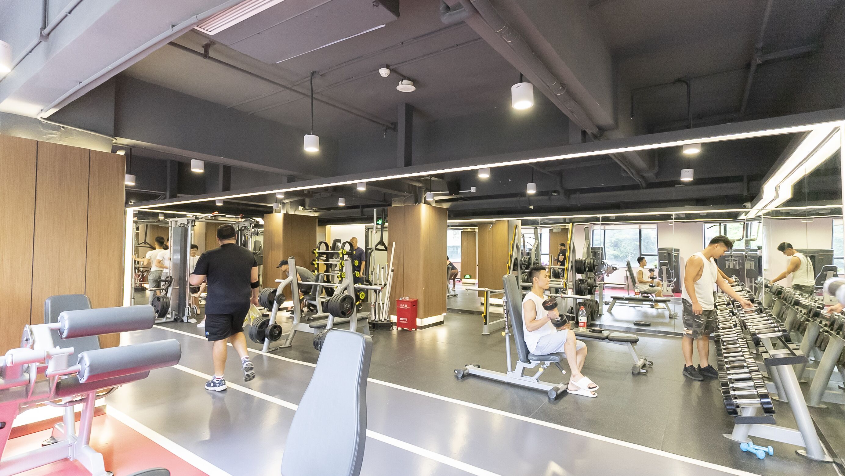 Líkamsræktaraðstaða á herbergi