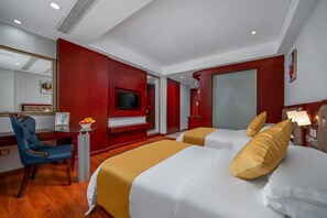 Business Room | In-room safe, desk, blackout drapes, soundproofing - Guangzhou Shi Liu Hotel (Guangzhou)