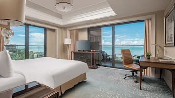 Junior Suite, 1 King Bed, Ocean View | View from room