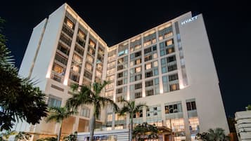 Fachada del alojamiento