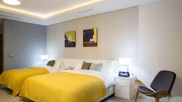 Ropa de cama de alta calidad y cubrecamas