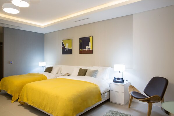 Premium bedding, down duvets, in-room safe, blackout curtains