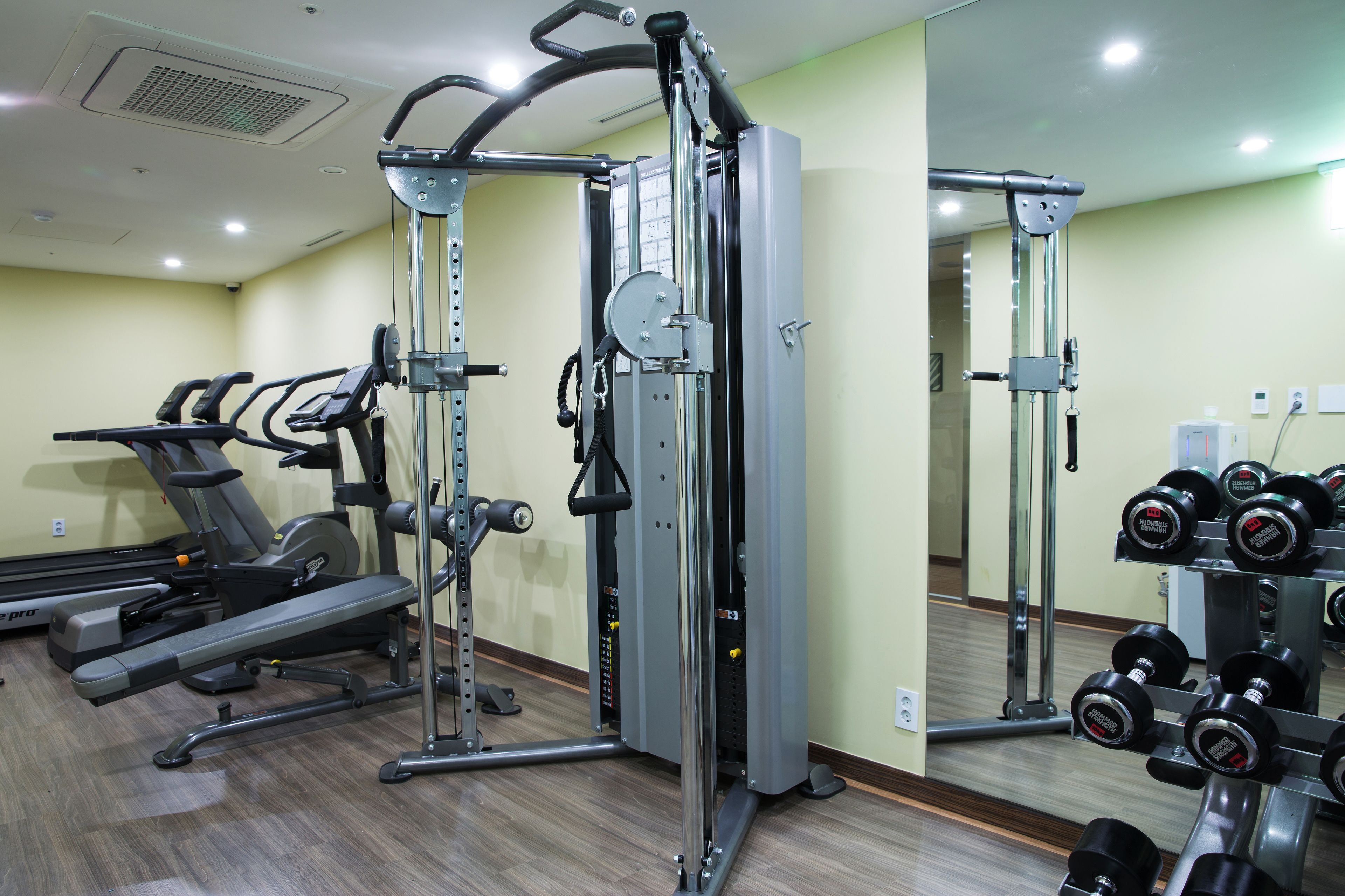 fitness facility