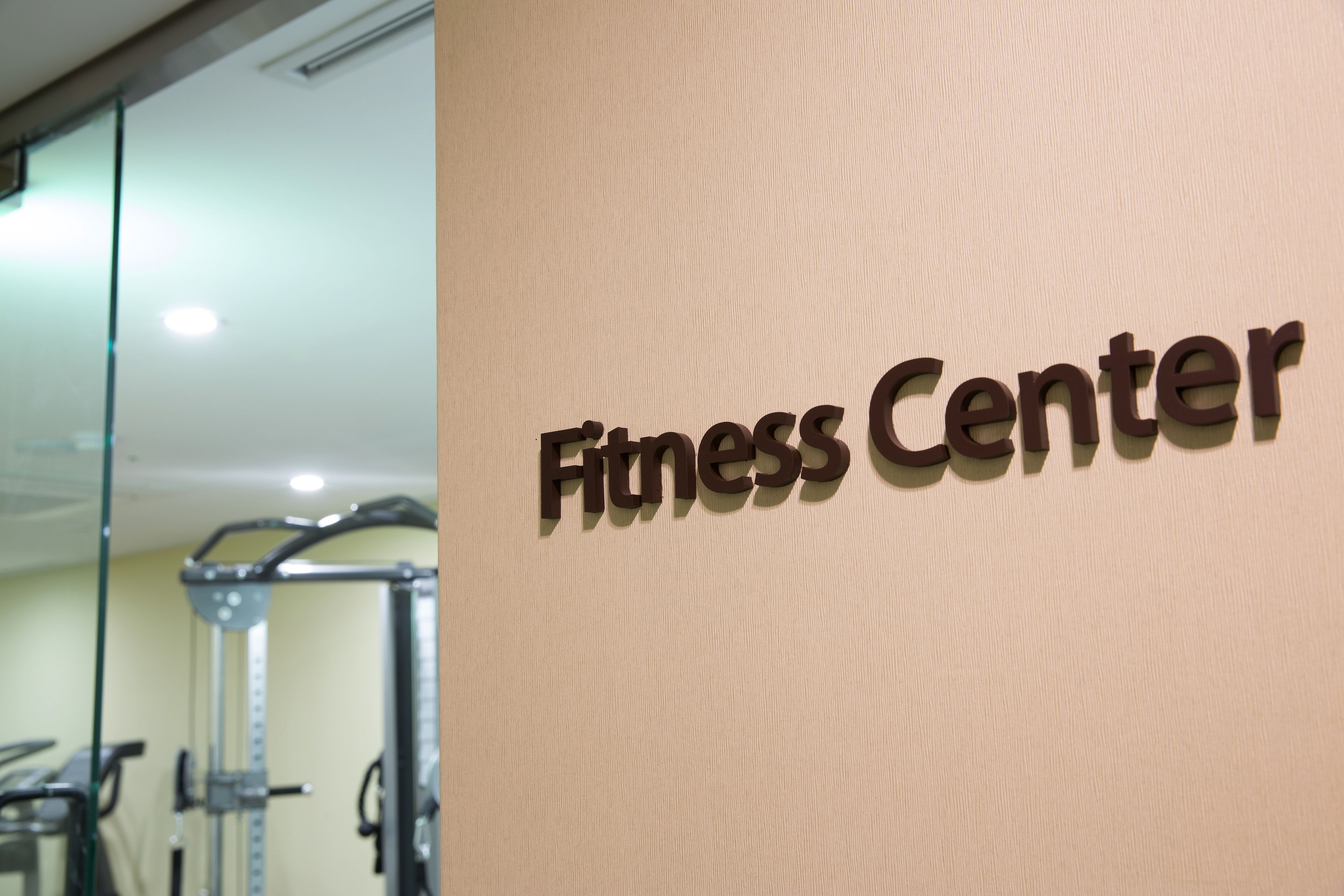 fitness facility