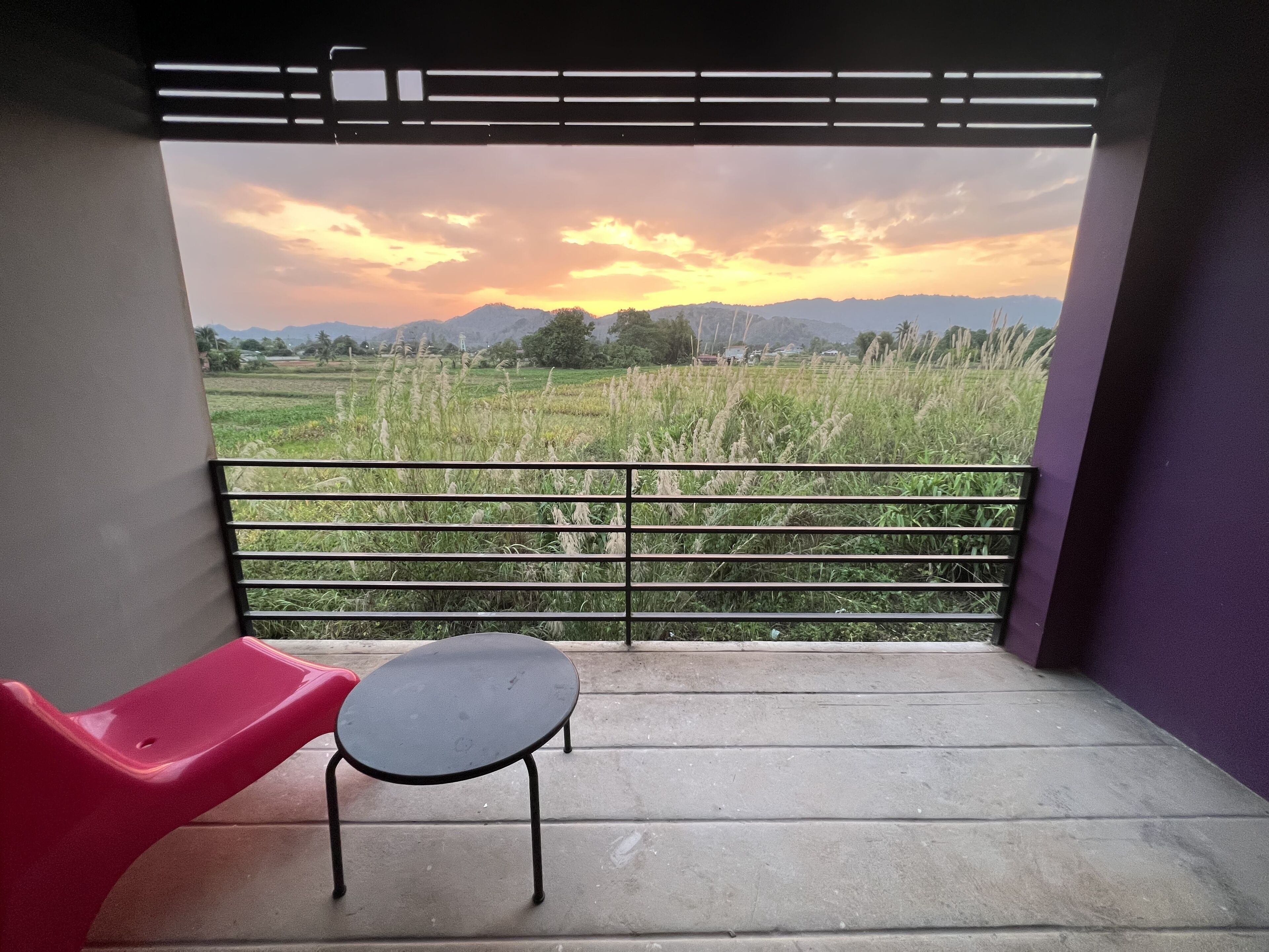 Executive-huone, 1 parisänky | Terassi/patio