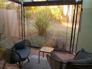 Broughton | Balcony view - Nelson Bay Bed & Breakfast (Nelson Bay)