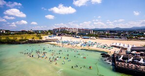 Ubicación cercana a la playa