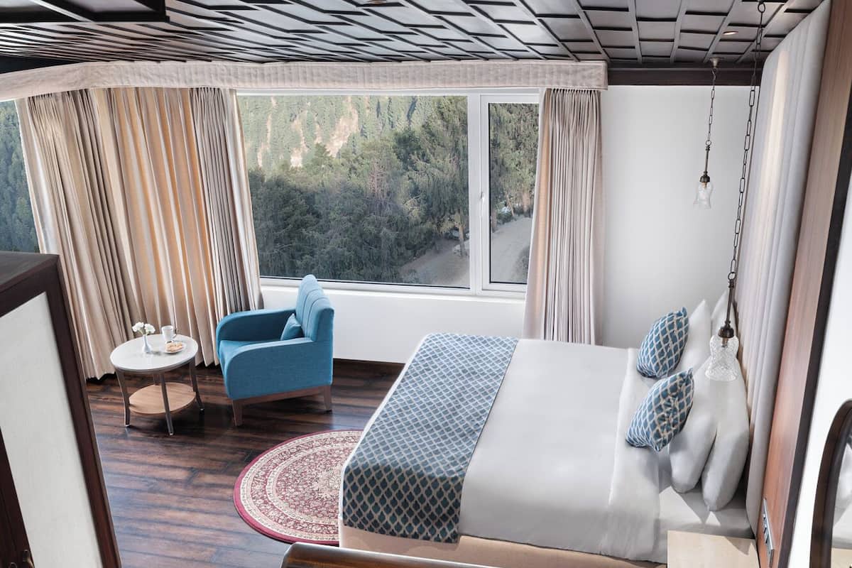 Luxury Suite | 熨斗/熨衫板、免費 Wi-Fi、獨特設計、床單
