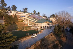 Fachada del alojamiento