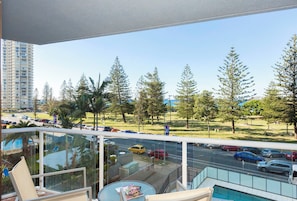Standard Apartment, 1 Bedroom | Terrace/patio