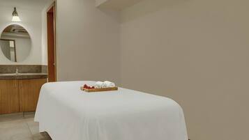 Body treatments, body wraps, body scrubs, facials