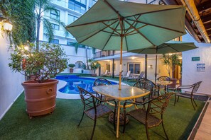 Terraza o patio