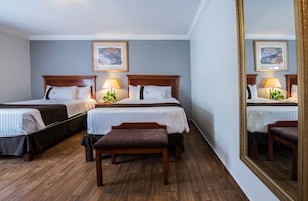Quarto standard, 2 camas de casal