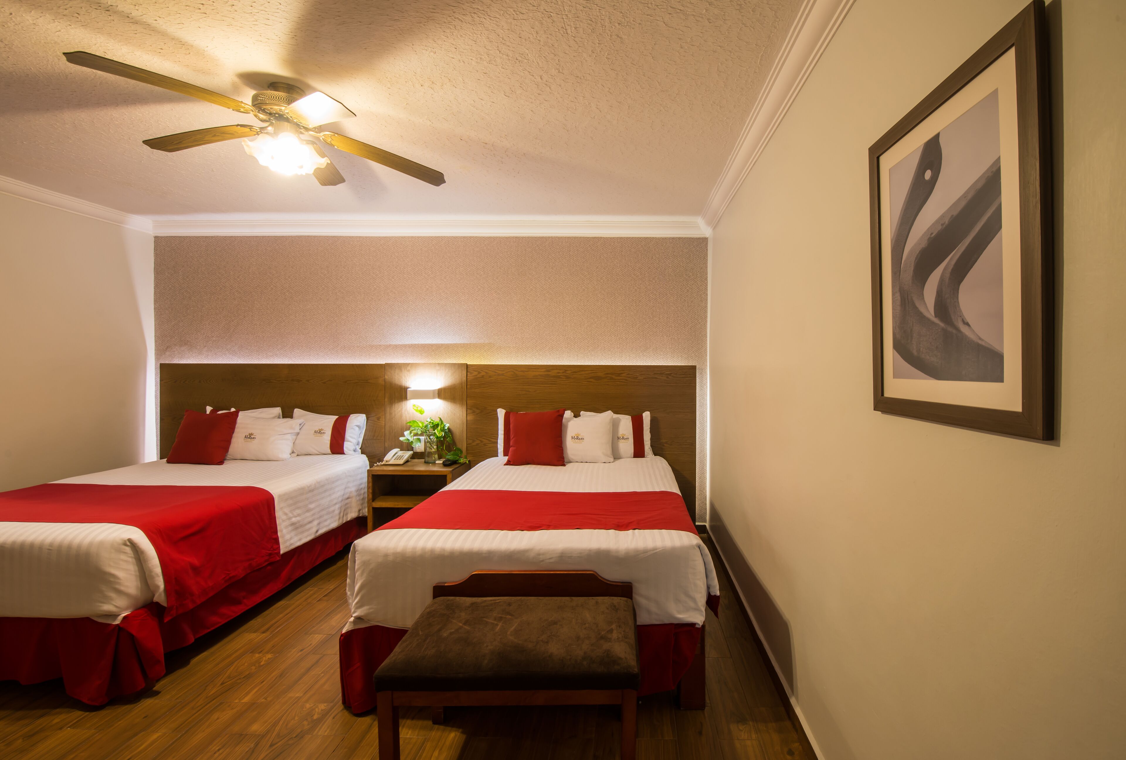 junior suite | living room | 32-inch flat-screen tv with cable channels, tv