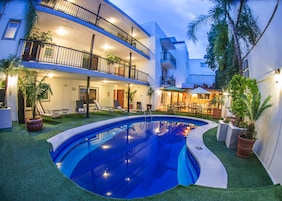 Piscina externa
