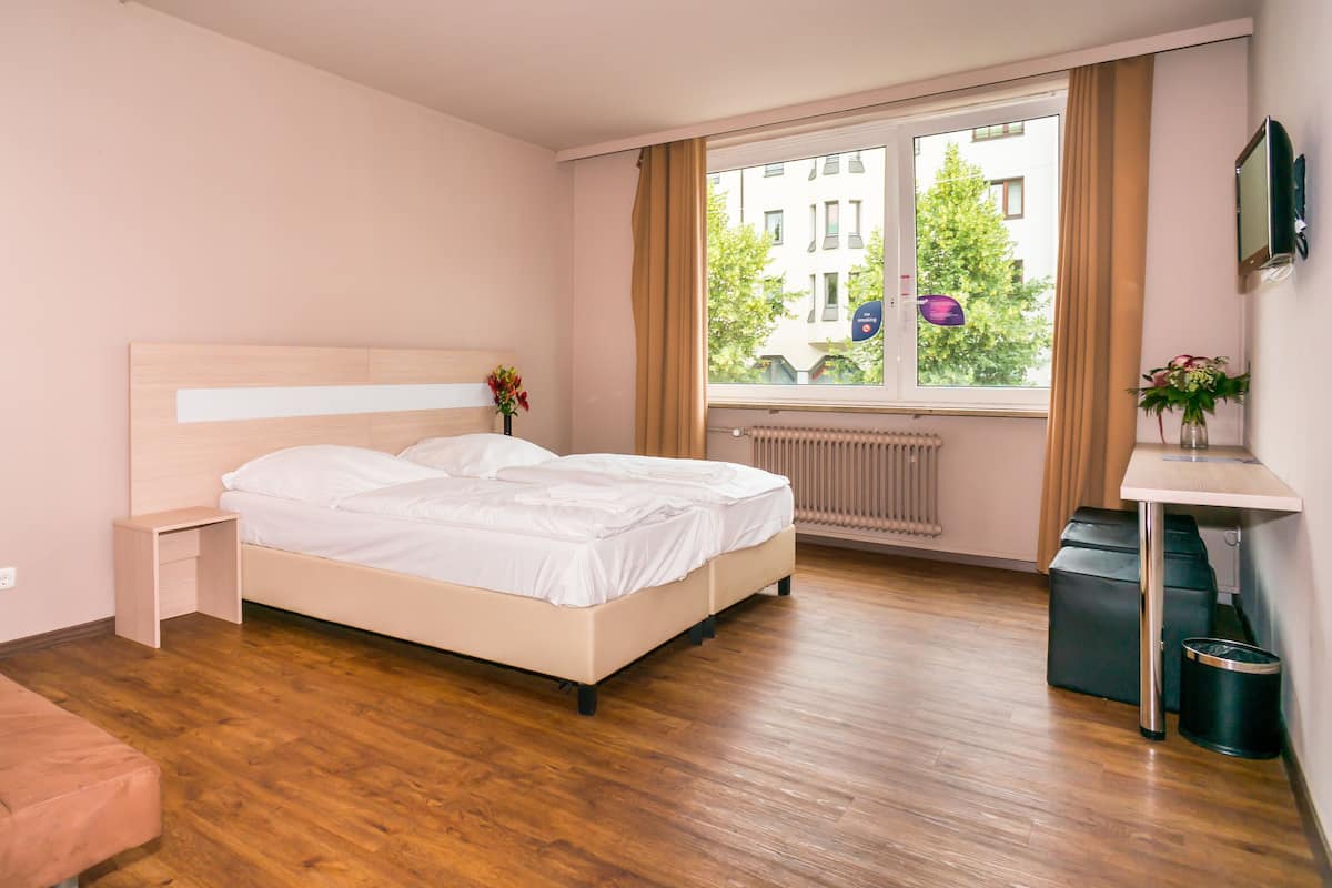 Standard Twin or Double | Desk, iron/ironing board (on request), WiFi (free)