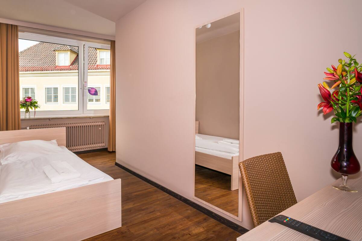 Standard Room | Desk, iron/ironing board (on request), WiFi (free)