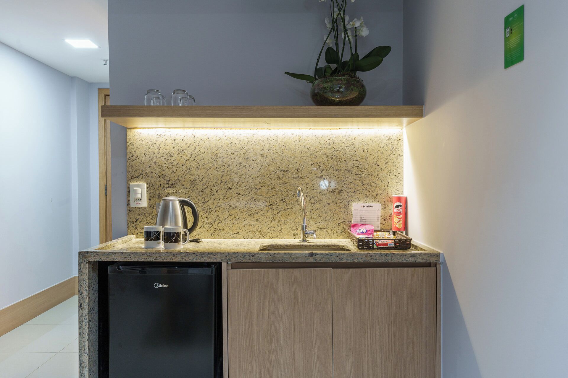 standard triple room | private kitchen