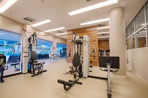 Centre dâentraĂźnement physique