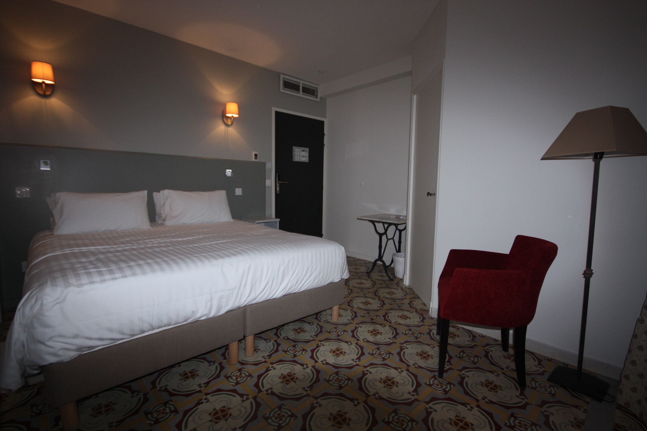 superior double or twin room | premium bedding, desk, free cots/infant beds, rollaway beds