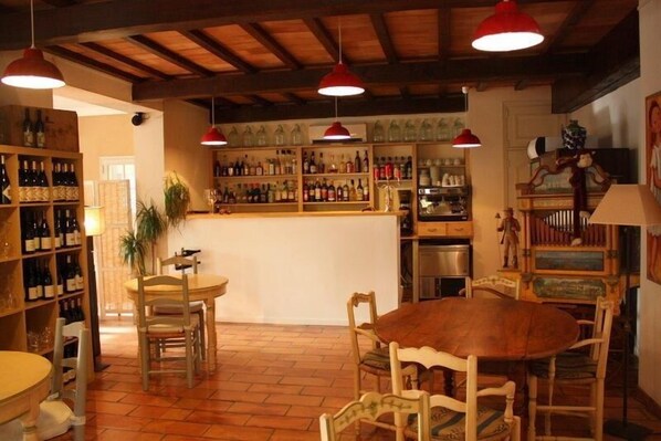 Bar (on property)