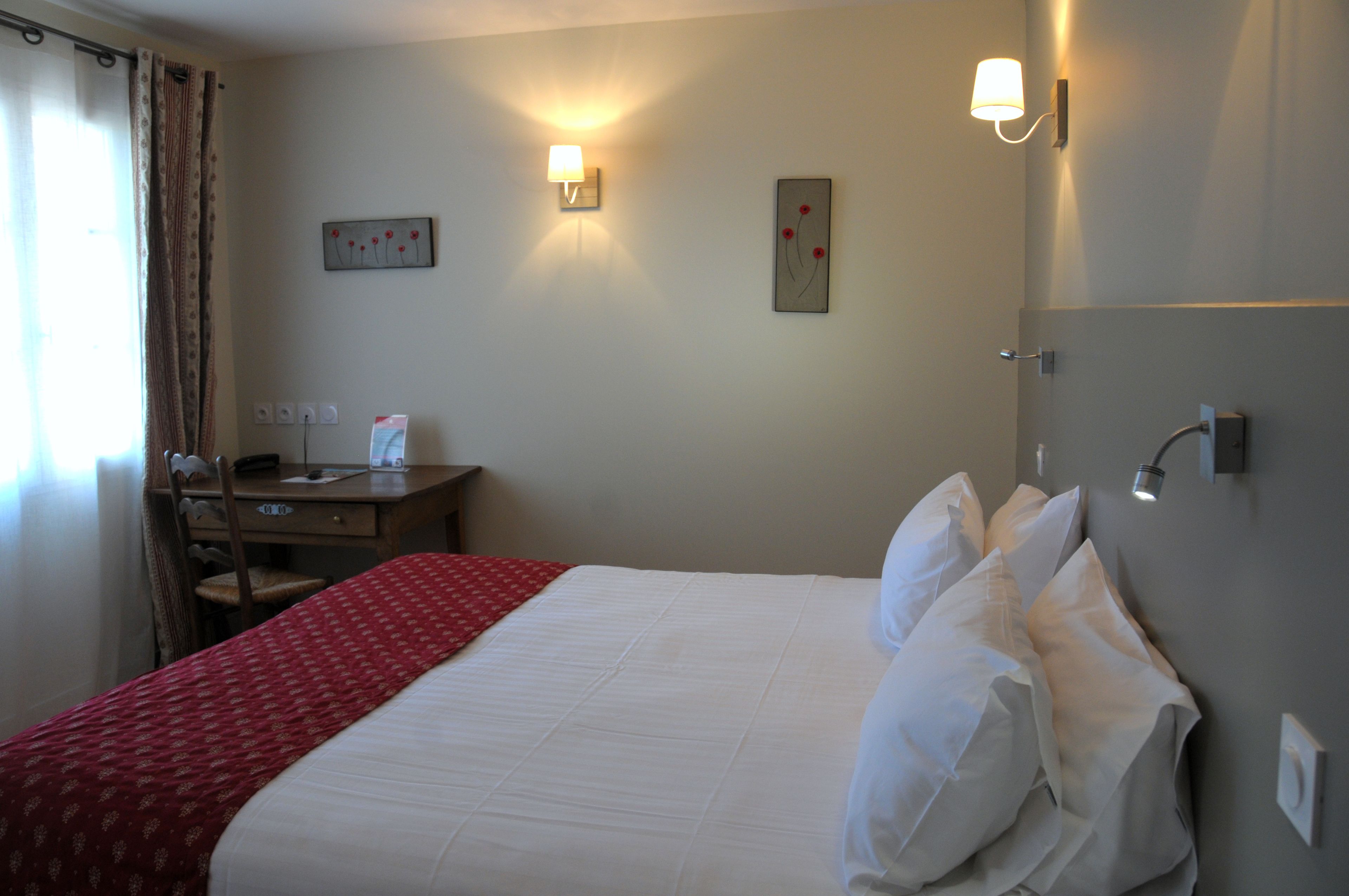 superior double or twin room | premium bedding, desk, free cots/infant beds, rollaway beds