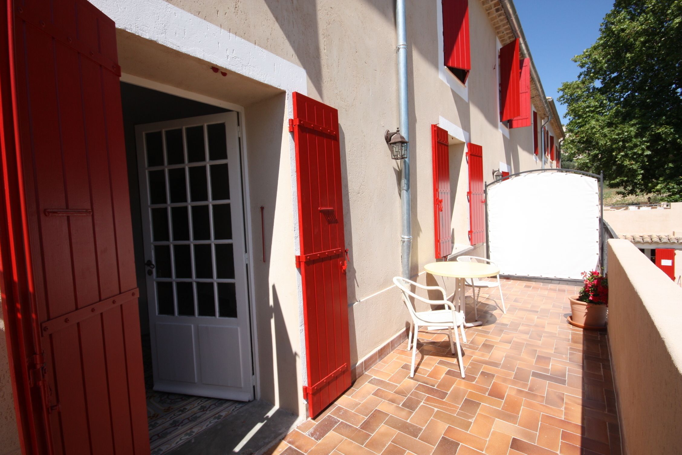 superior double or twin room | terrace/patio