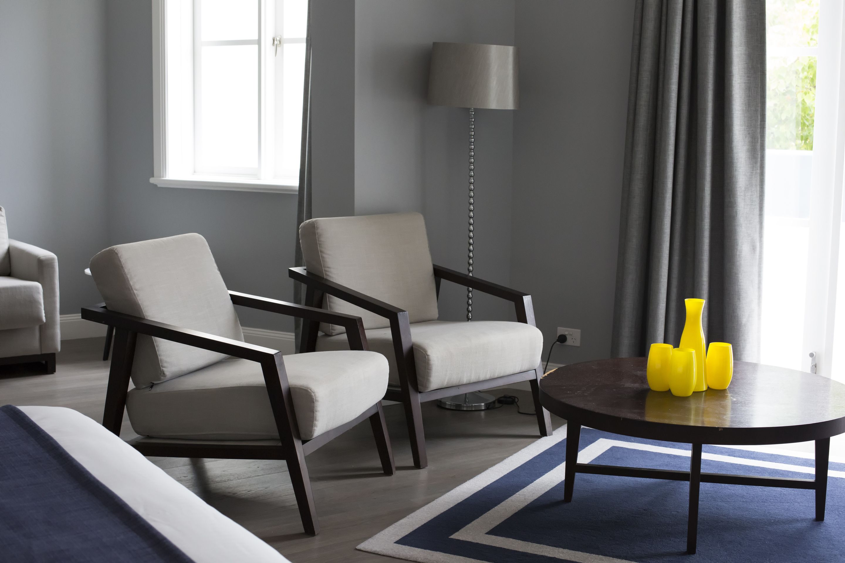 sebreeze suite | living area | smart tv