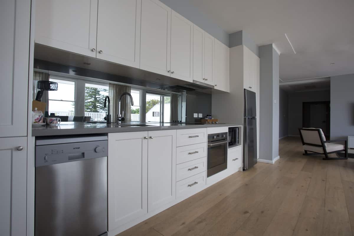 2 bedroom apartment | private kitchen | electric kettle