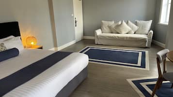 Superior-Suite (Seabreeze) | 1 Schlafzimmer, Verdunkelungsvorhänge, Bügeleisen/Bügelbrett