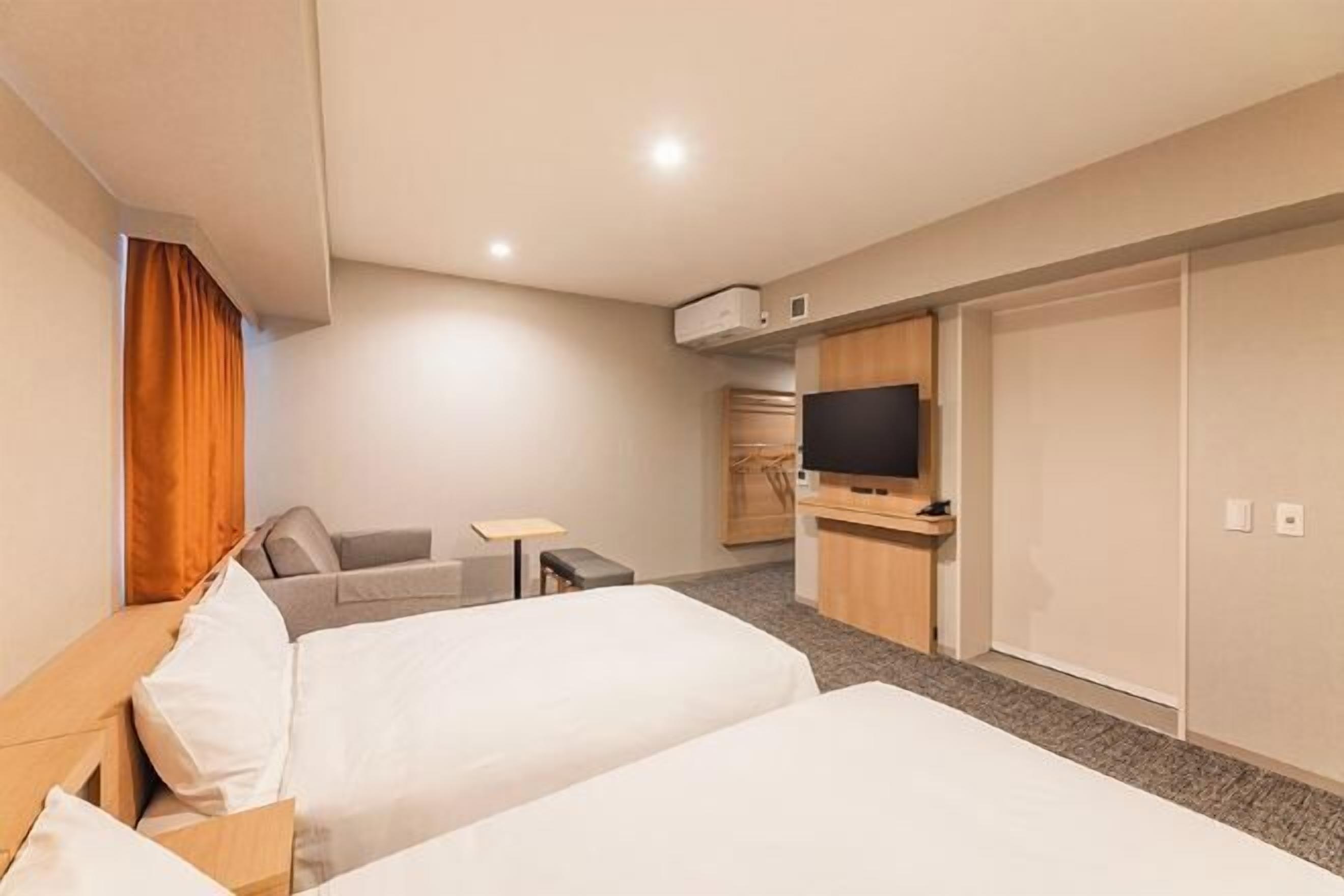 오리/거위털 이불, 책상, 암막 커튼, 무료 WiFi