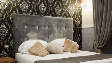 Deluxe Double or Twin Room | Memory-foam beds, minibar, in-room safe, desk