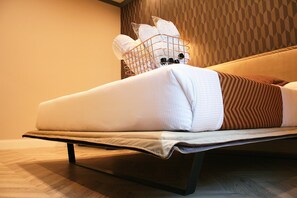 Chambre Triple Deluxe, 1 lit double et 1 canapé-lit