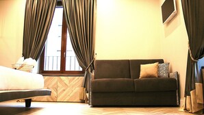 Colchones con efecto memoria y minibar 