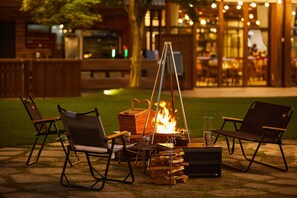 BBQ/picnic Area - Sono Belle Yangpyeong (Yangpyeong)