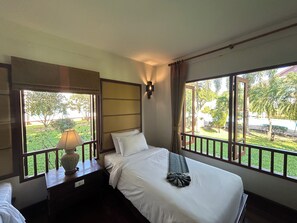 Deluxe Twin Room | Garden view - Teak Garden Spa Resort (Chiang Rai)
