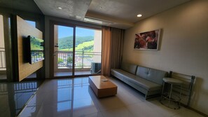 View from room - VivaldiPark (Hongcheon)