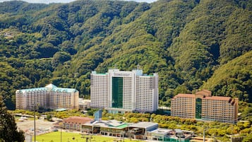 숙박 시설 정면