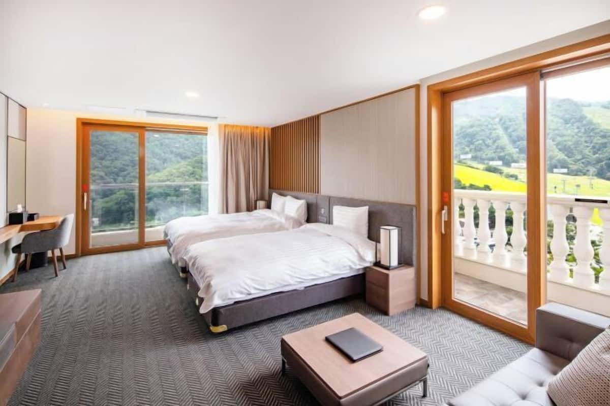 1 camera, biancheria da letto di alta qualità, tende oscuranti