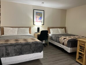 Standard Room, 2 Queen Beds, Non Smoking