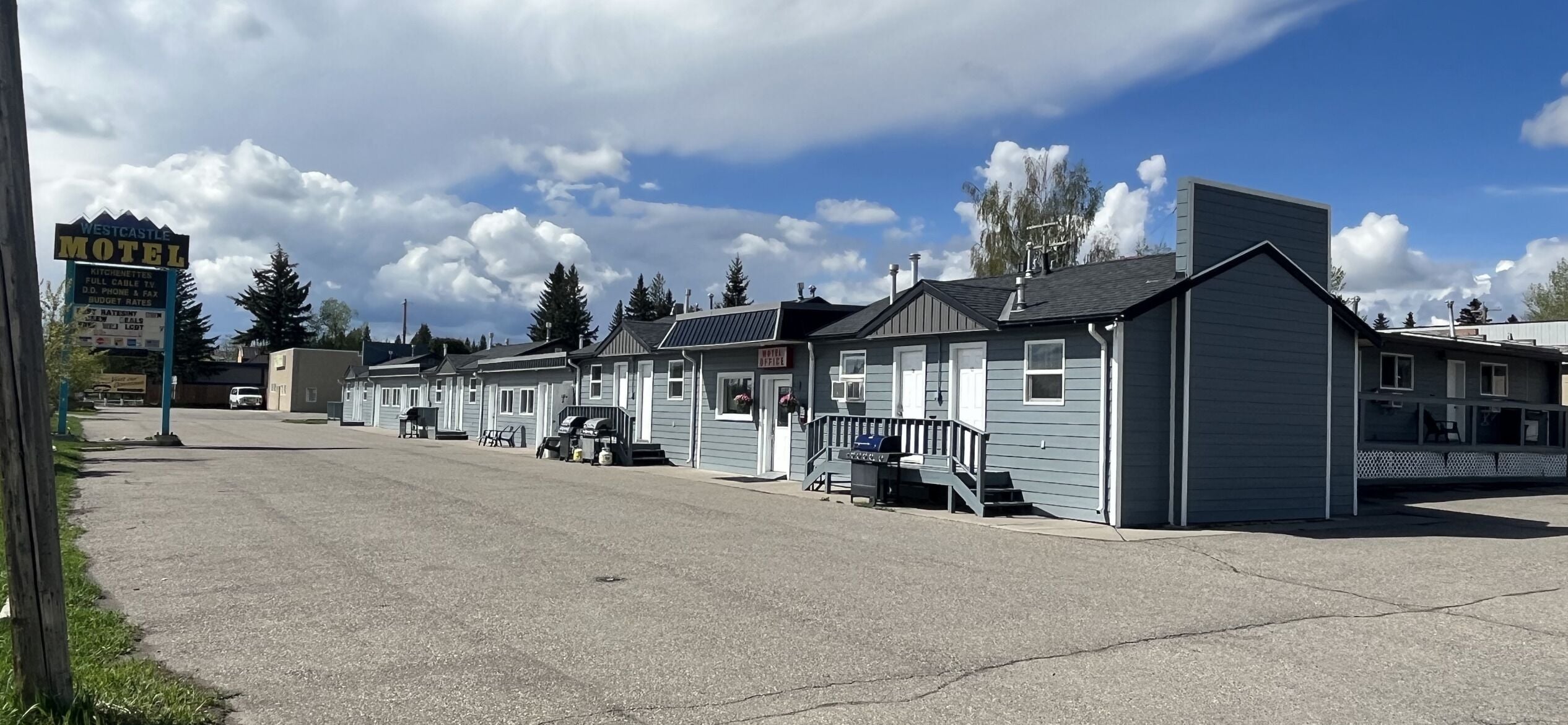 숙박 시설 정면