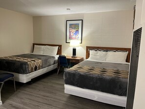 Standard Room, 2 Queen Beds, Non Smoking