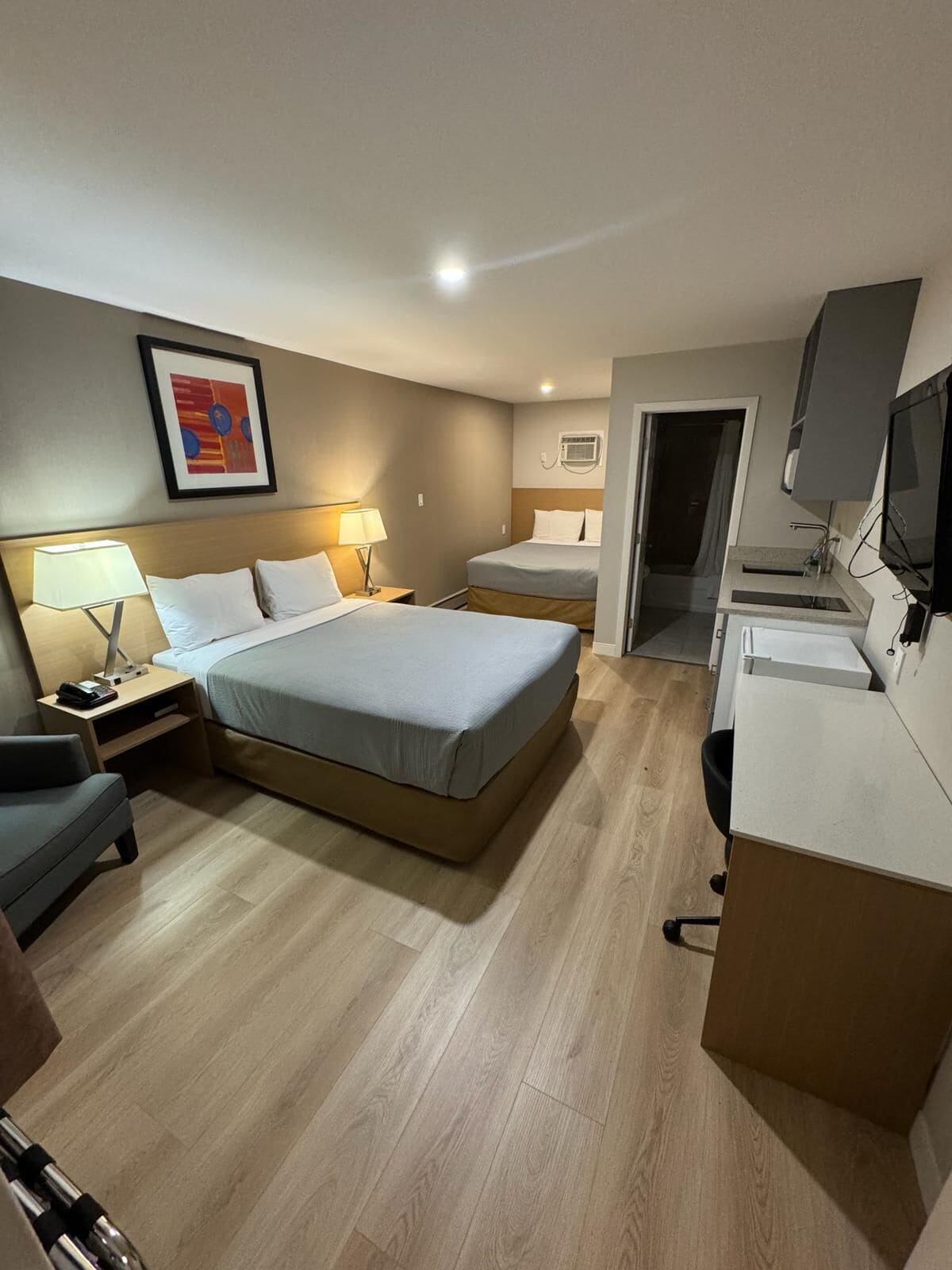 Room, 2 Queen Beds with Kitchenette